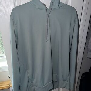 Kirkland Signature Light Gray Hoodie